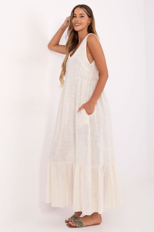 Šaty-TW-SK-BI-28007.63-světlě písková