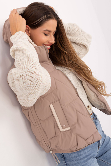 Vesta - tmavě béžová 2