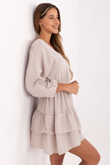 Šaty-MI-SK-A5079.27-písková 2