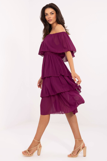 Šaty TW-SK-BI-2120.69 fialová 2