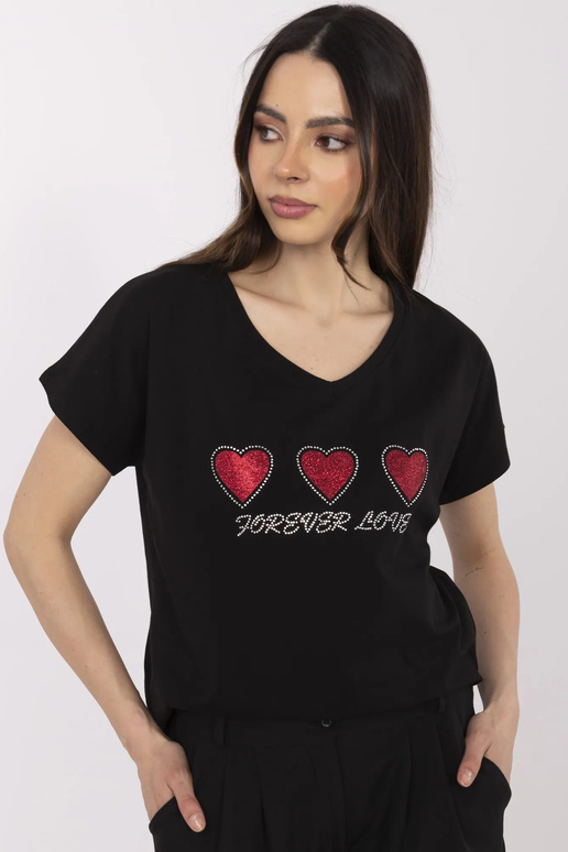 Tričko-CLM-TS-1708.83-černé