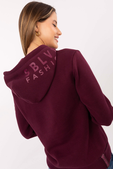 Bordó svetr 2