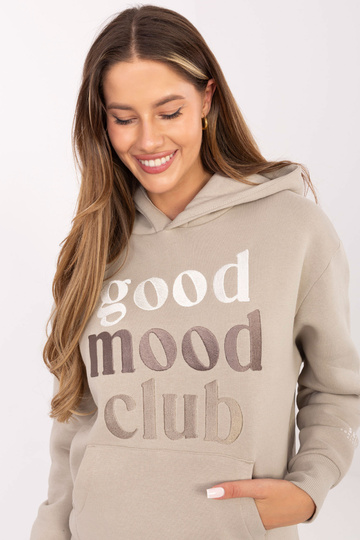 Světle písečný džemper