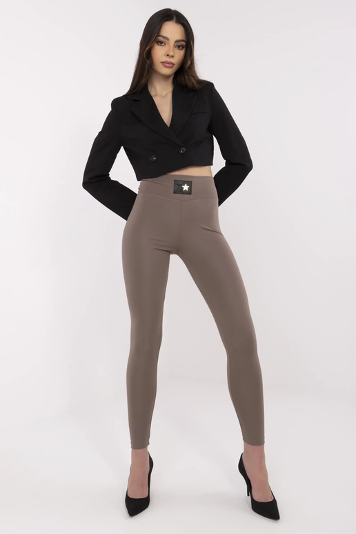 Kalhoty-CLM-LG-1389-1.91-hnědé Kalhoty-CLM-LG-1389-1.91-hnědé