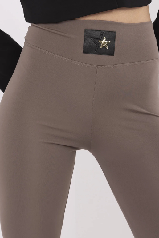 Kalhoty-CLM-LG-1389-1.91-hnědé Kalhoty-CLM-LG-1389-1.91-hnědé