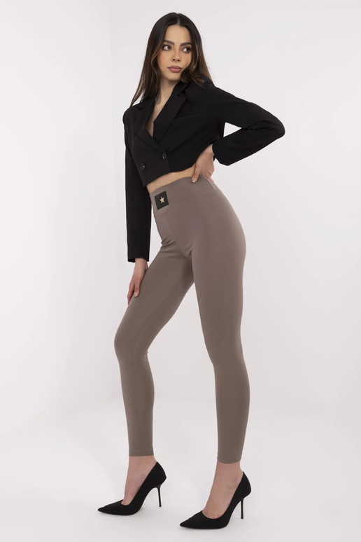 Kalhoty-CLM-LG-1389-1.91-hnědé Kalhoty-CLM-LG-1389-1.91-hnědé