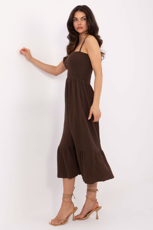 Šaty-MI-SK-62201.85-tmavě hnědé