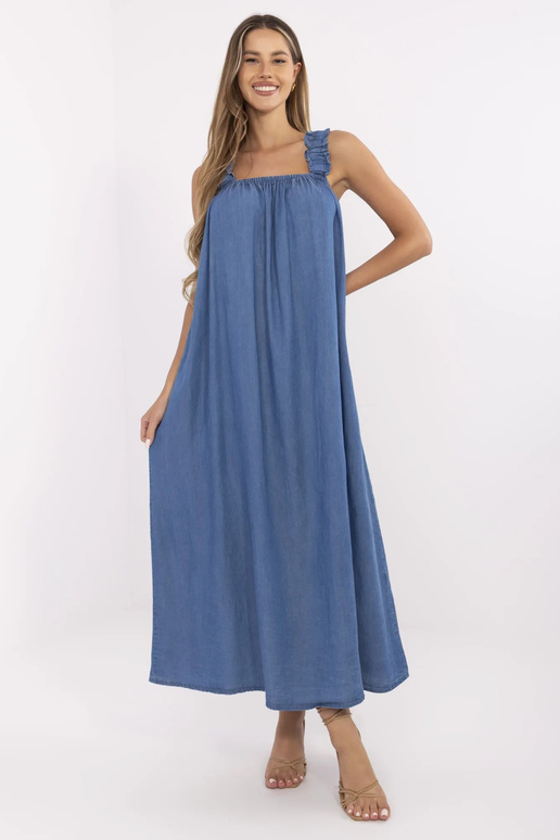 Šaty-DHJ-SK-A9197.90-tmavě modré