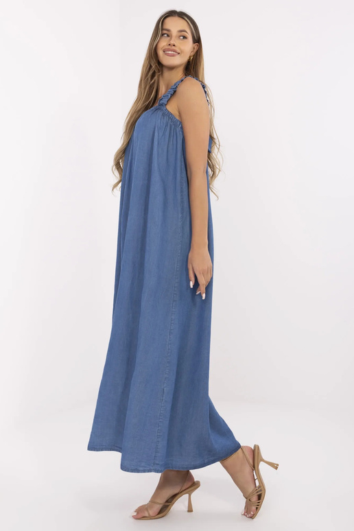 Šaty-DHJ-SK-A9197.90-tmavě modré