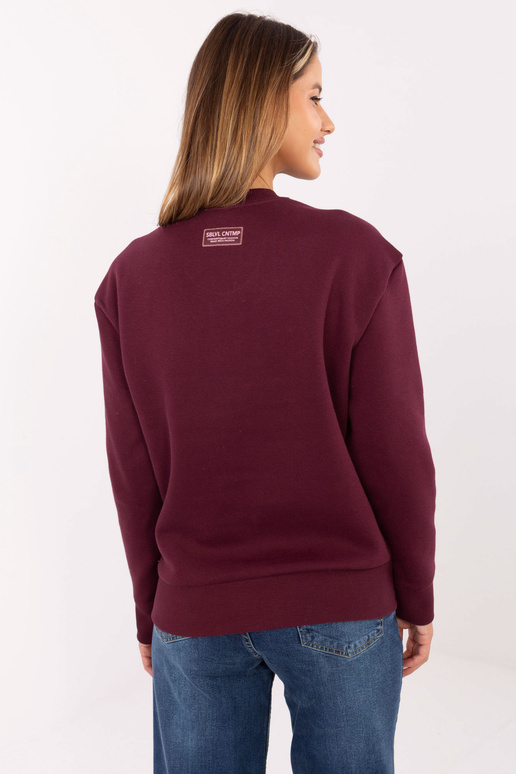 Tmavě červená halenka