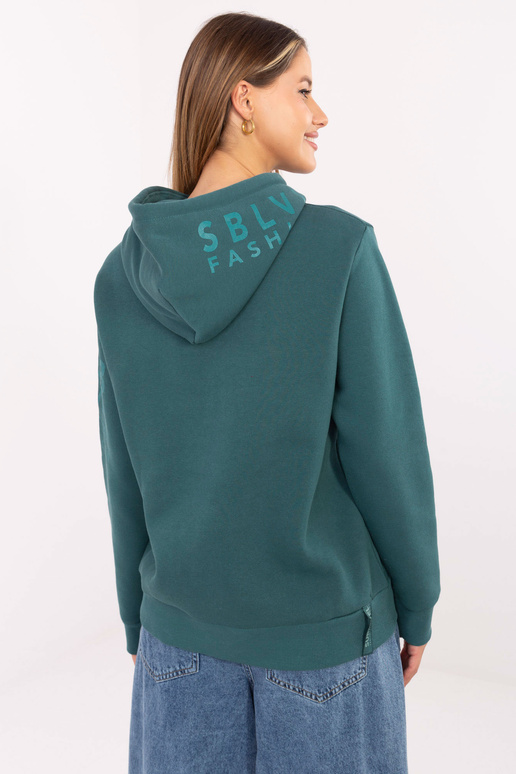 Halenka mořské barvy