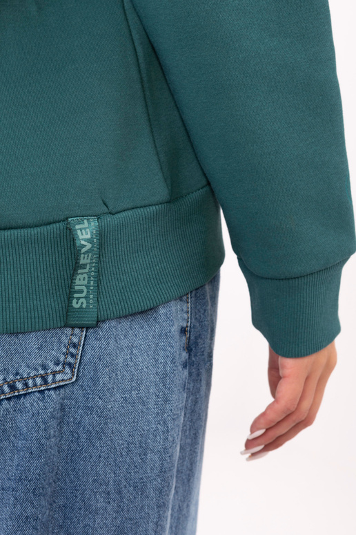 Halenka mořské barvy