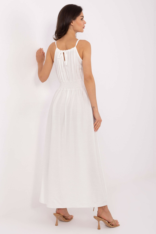 Šaty-MI-SK-A1845.95-bílé Šaty-MI-SK-A1845.95-bílé