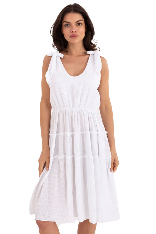 Šaty-MI-SK-92179.14-bílé Šaty-MI-SK-92179.14-bílé