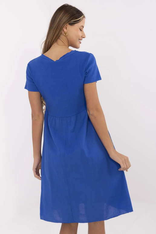 Šaty-DHJ-SK-25370,85-tmavě modré Šaty-DHJ-SK-25370,85-tmavě modré