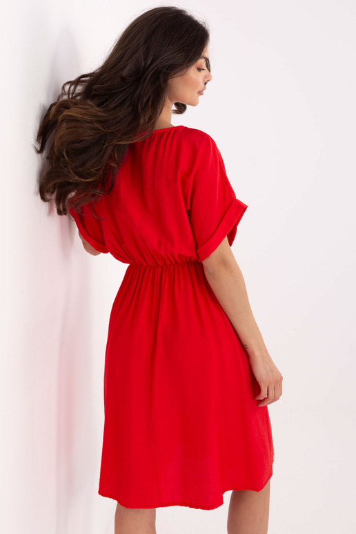 Šaty-MI-SK-A63751.67-červené Šaty-MI-SK-A63751.67-červené