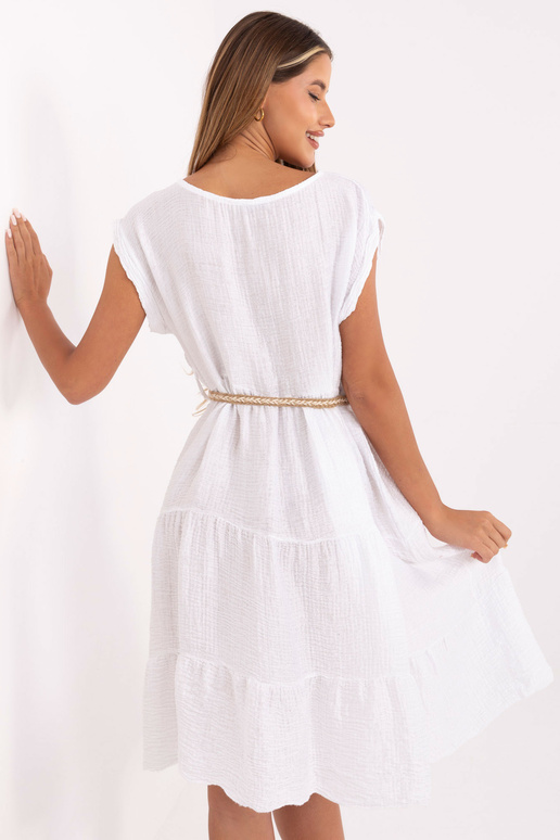 Šaty-MI-SK-699921.02-bílá Šaty-MI-SK-699921.02-bílá