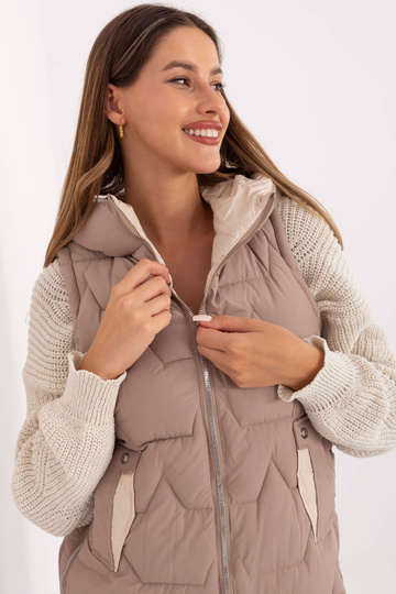 Vesta - tmavě béžová 2