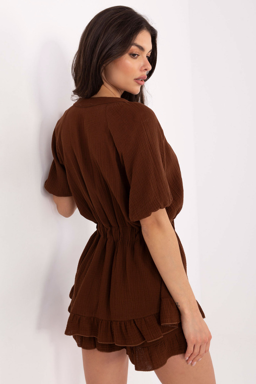 Overal-MI-KO-A5021.66-tmavě hnědý