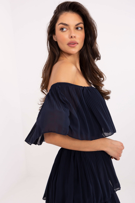 Šaty tmavě modré TW-SK-BI-2120.69