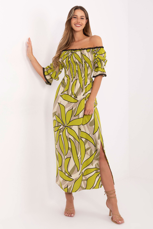 Khaki šaty Khaki šaty