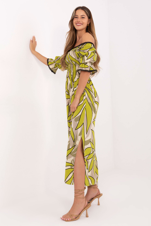 Khaki šaty Khaki šaty