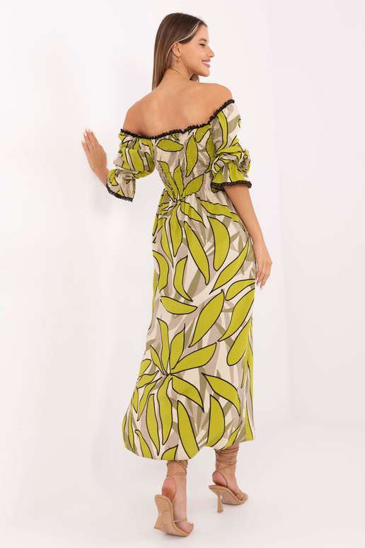 Khaki šaty Khaki šaty