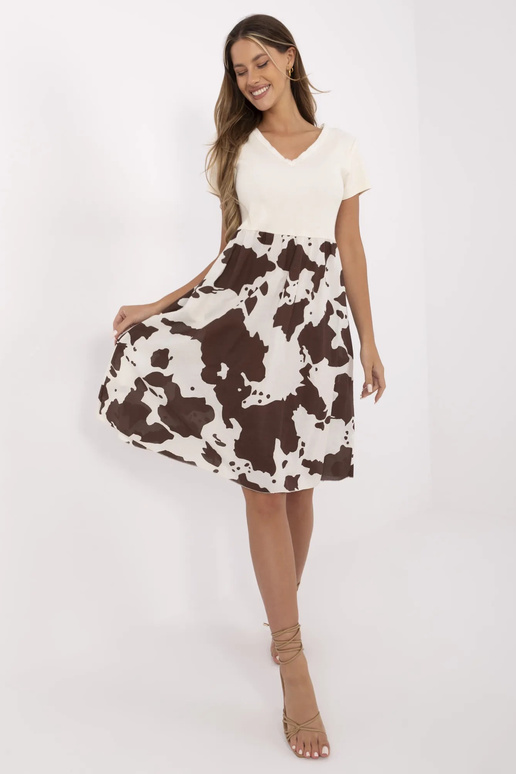 Šaty-DHJ-SK-253701.80-světle béžové