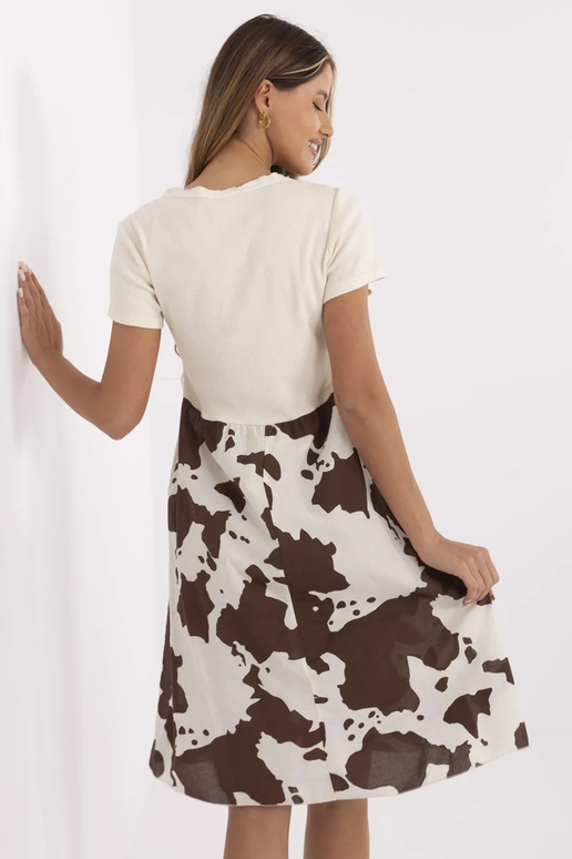 Šaty-DHJ-SK-253701.80-světle béžové