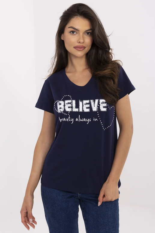 Tričko-CLM-TS-1726.87-tmavomodré