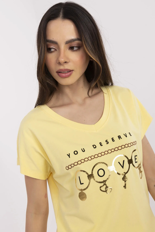 Tričko-CLM-TS-1729,86-žluté