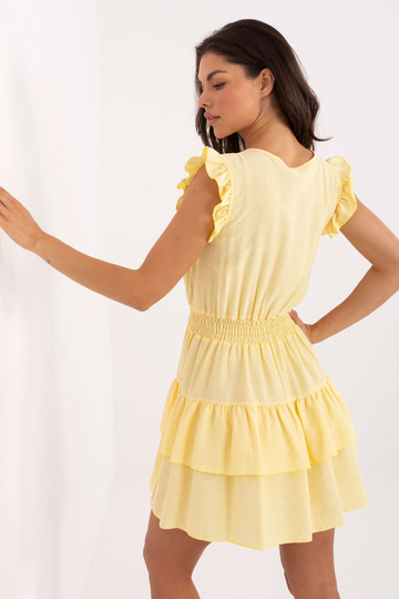 Šaty MI-SK-A2606.74 světle...