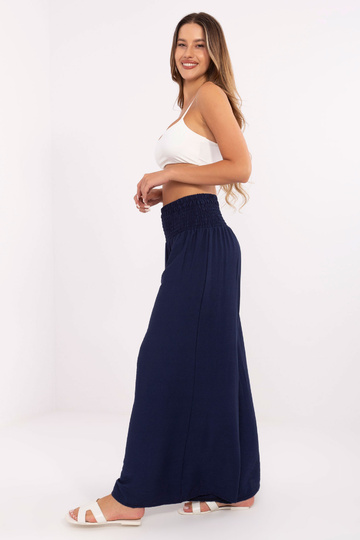 Kalhoty tmavě modré 2