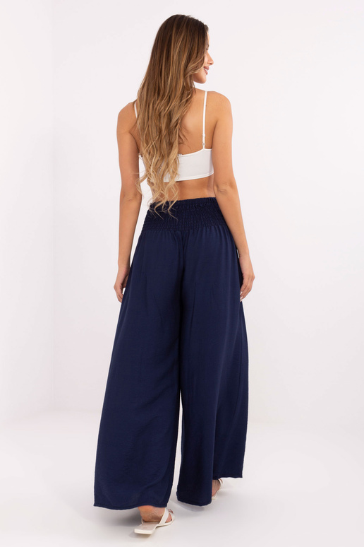 Kalhoty tmavě modré