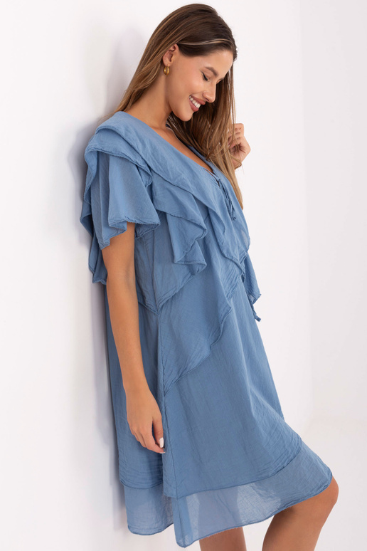 Tmavě modré šaty Tmavě modré šaty