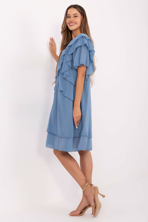 Tmavě modré šaty Tmavě modré šaty