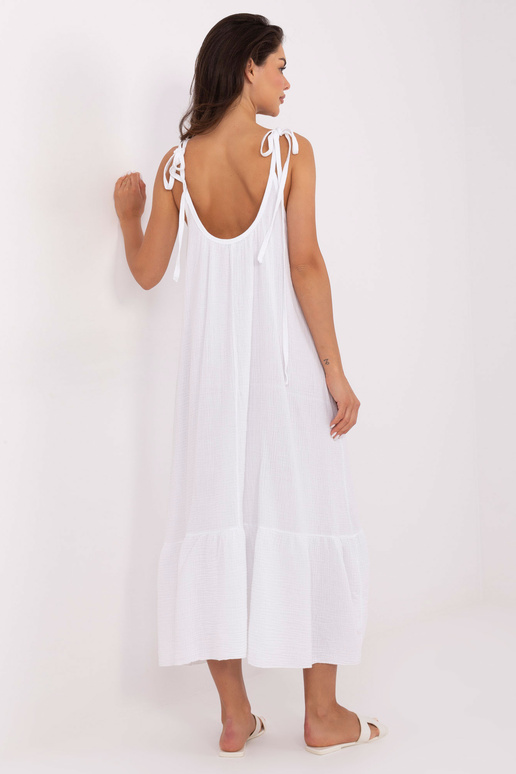 Šaty TW-SK-BI-12-1197.98 bílá Šaty TW-SK-BI-12-1197.98 bílá