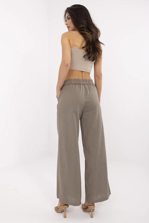 Kalhoty-MO-SP-9806.66-tmavě béžové Kalhoty-MO-SP-9806.66-tmavě béžové