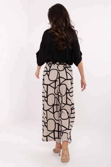 Kalhoty-D73771M62237G-béžová 2