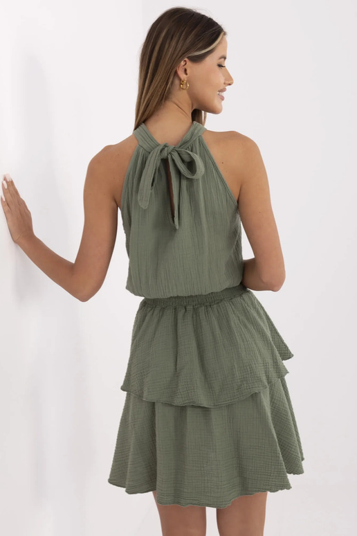 Šaty-MI-SK-92166.71P-khaki Šaty-MI-SK-92166.71P-khaki