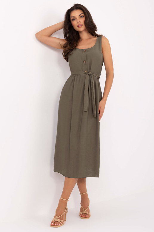 Šaty MI-SK-A1710.60 barvy khaki