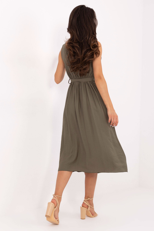 Šaty MI-SK-A1710.60 barvy khaki