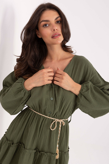 Šaty-MI-SK-A5079.27-khaki