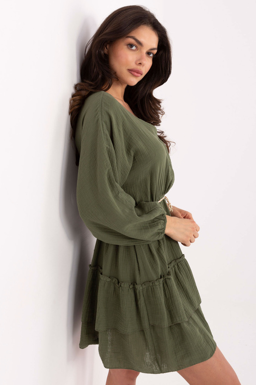 Šaty-MI-SK-A5079.27-khaki