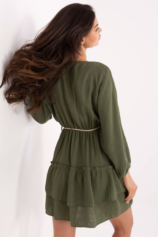 Šaty-MI-SK-A5079.27-khaki