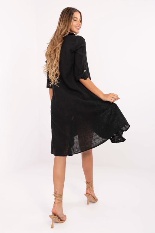 Šaty TW-SK-BI-2021399.54 černé Šaty TW-SK-BI-2021399.54 černé