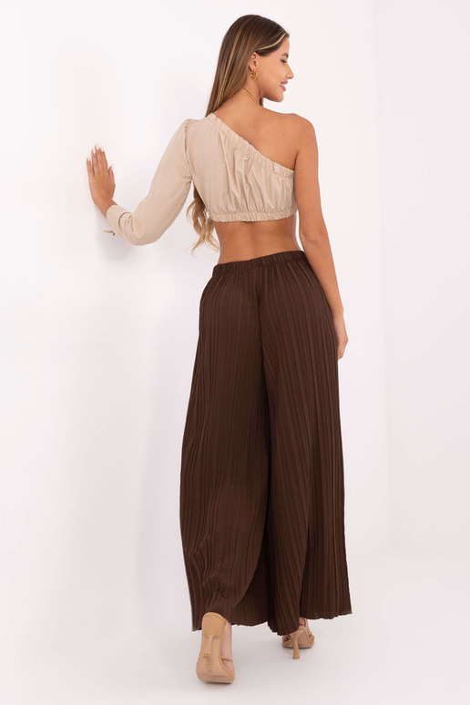 Kalhoty MI-SP-A2432.71 tmavě hnědé