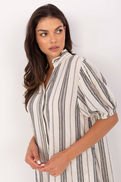 Šaty TW-SK-BI-2451.84 bíločerné