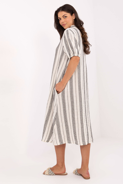 Šaty TW-SK-BI-2451.84 bíločerné