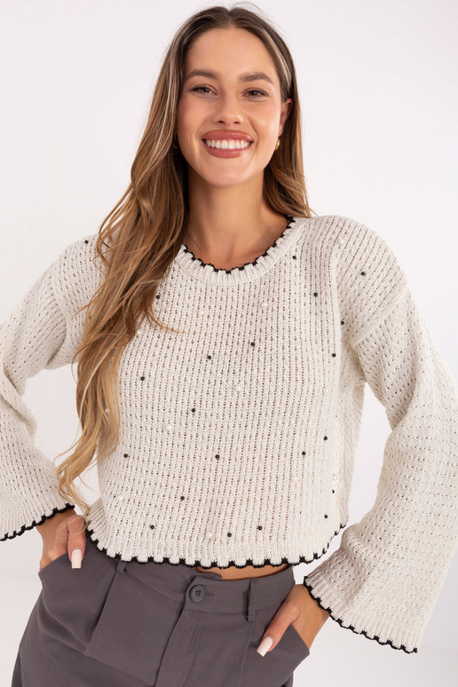 Svetr v přírodní barvě Svetr v přírodní barvě